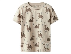 Name It t-shirt peyote with dromedary print  